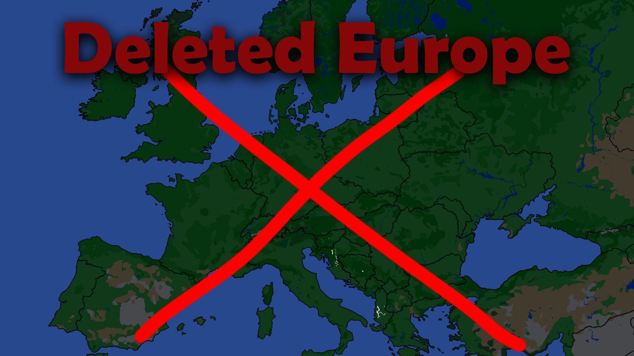 Deleted Europe (ALL DLCs)